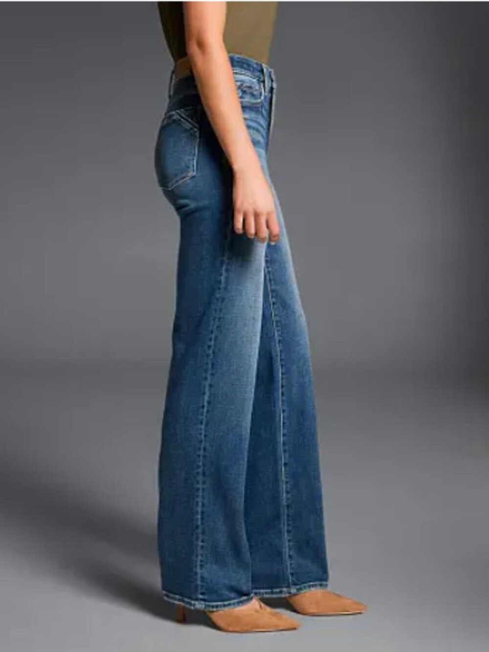 Buckle Black Fit No. 75 Classic Straight Stretch Jean - Picture 2 of 3